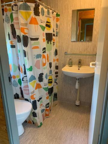 Tangloppen Camping & Cottages 이쇼이 외부 사진